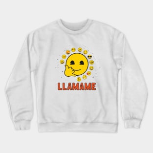 Llamame Crewneck Sweatshirt